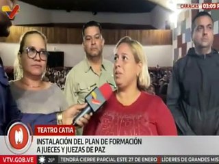 Jueces de paz de la pquia. Sucre reciben técnicas para resolución de conflictos en plan de formación