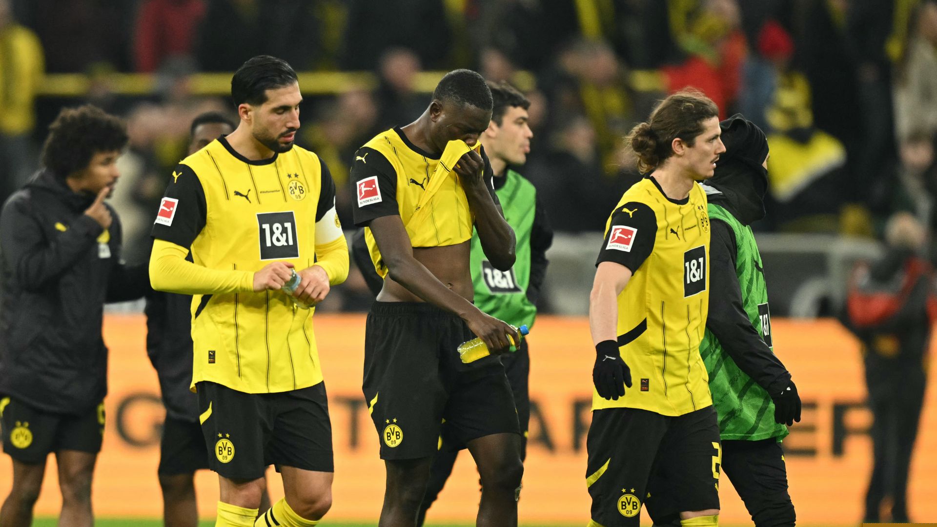 Borussia Dortmund v Werdeer Bremen
