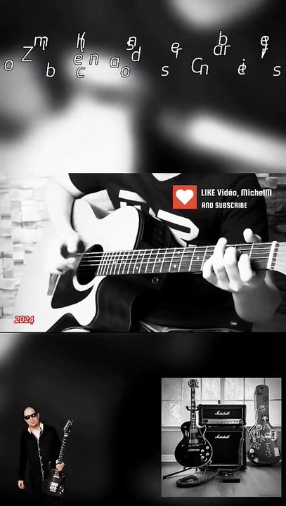 068. Zombie (chanson des Cranberries)Michel M #guitarist#rock #reels #clips #pubg #music #art #like