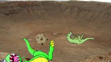 Historically Inaccurate Dinosaurs Compilation #scratchanimation #dinosaur