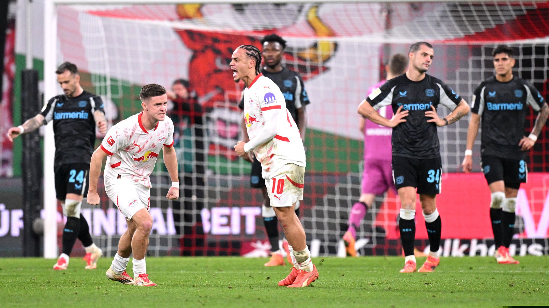 RB Leipzig v Bayer Leverkusen