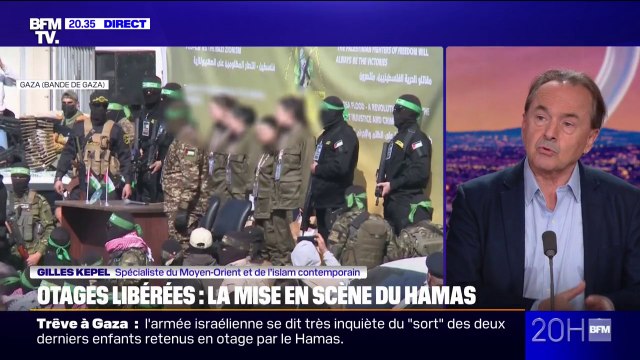 Gilles Kepel (spécialiste du Moyen-Orient): Le Hamas se présente comme un État qui fait un échange de prisonniers de guerre contre des prisonniers de guerre