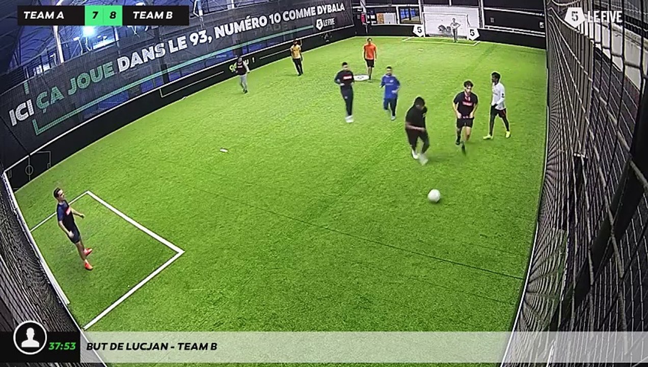 But de Lucjan - Team B
