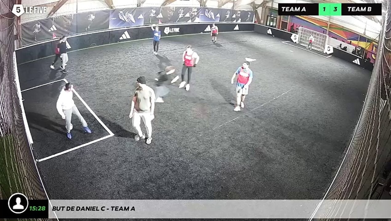 But de Daniel C - Team A