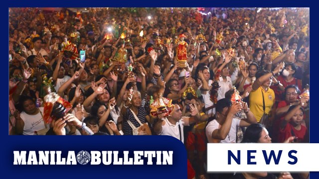 Devotees celebrate Sto. Niño with Grand Religious Sádsad in Iloilo City
