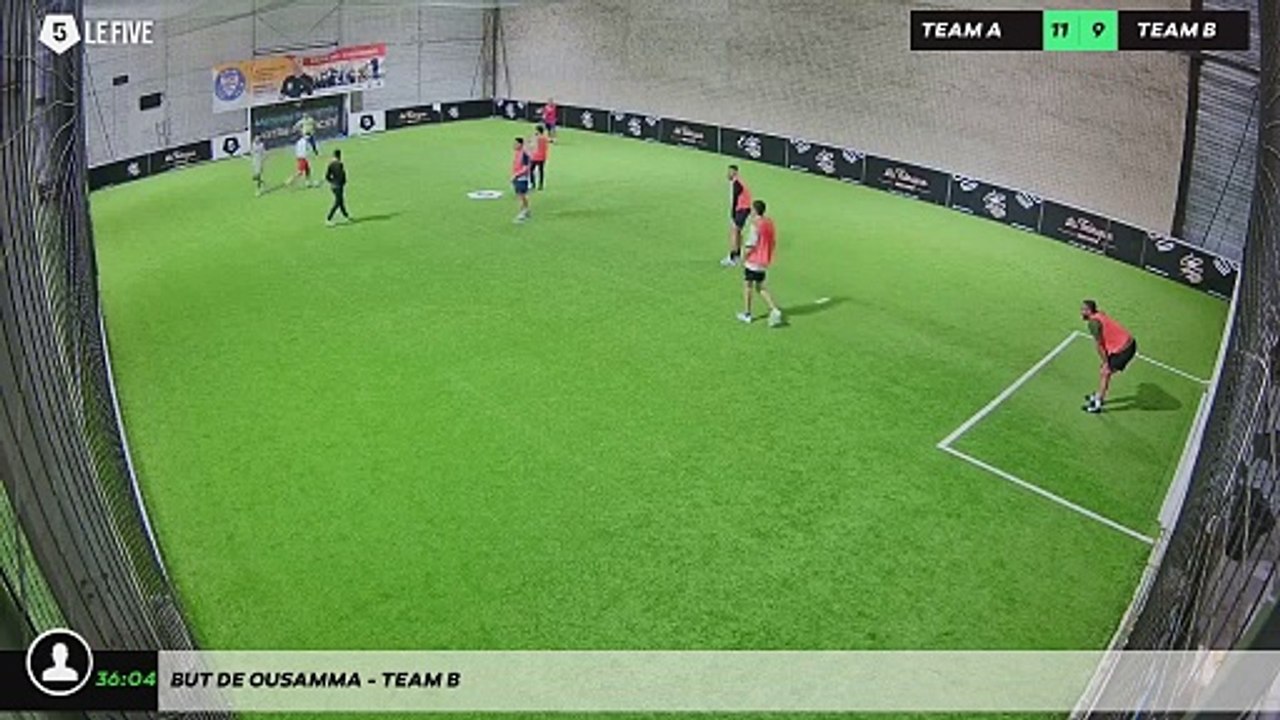 But de Ousamma - Team B