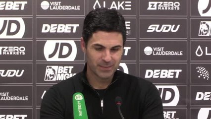 Arsenal - Arteta : ''J'espère que nous n'en aurons pas besoin de faire appel''