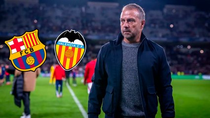 Barcelona: Hansi Flick anticipa cambios ante el Valencia y destaca su sólida defensa