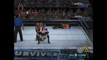 WWE SmackDown vs Raw 2008 (PLAYSTATION 2) Handicap Rabbit vs 3 Lovely Ladies