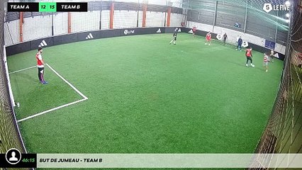 But de Jumeau - Team B