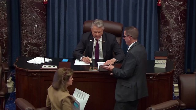 Kristi Noem confirmed by US Senate as Trump's homeland secretary