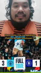 Manchester City Dominates Chelsea 3-1 | EPL 2024/2025 Match Highlights ⚽
