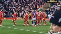 Liverpool vs Ipswich Town (4-1) Highlights And Goals - Premier League 2025