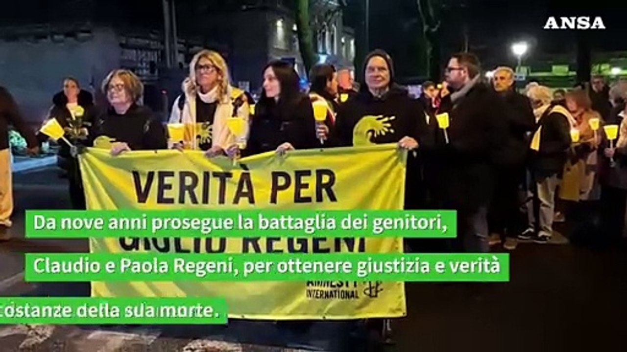 Giulio Regeni, la scomparsa nove anni fa