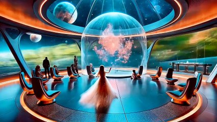 Sebastian Biel - Cosmic gravity RED STAR (Official Music Video)