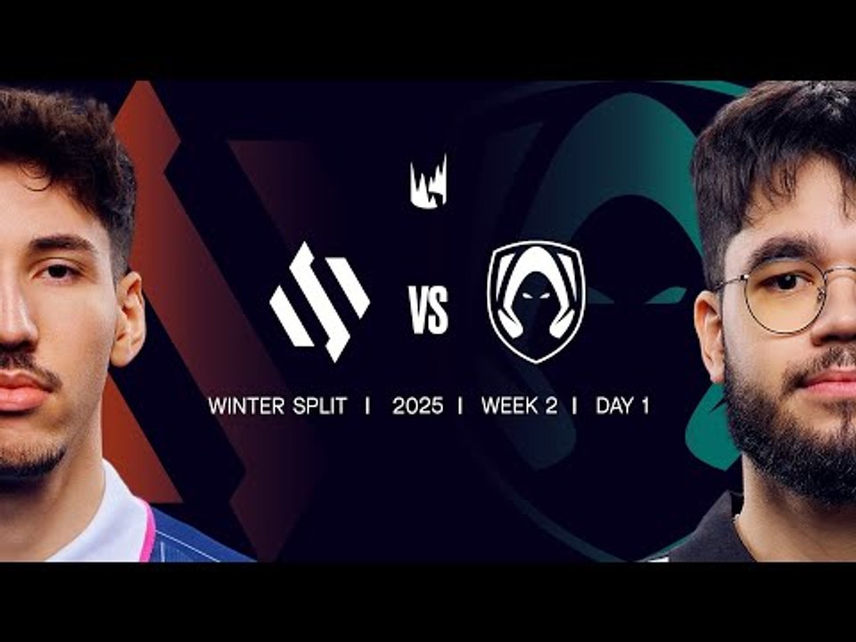 BDS v TH | 2025 LEC Winter | Week 02 Day 01 | Team BDS vs Team Heretics