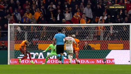 Galatasaray Vs Konyaspor (1-0) Extended Highlights And Goals - Turkish League 2025