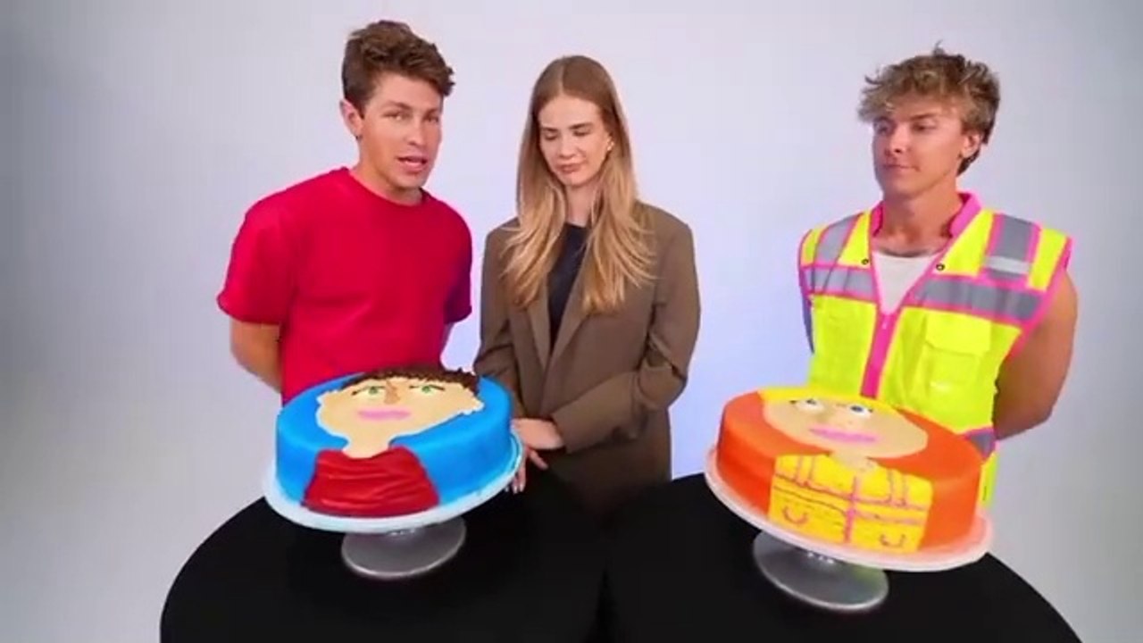 Ninja kids.Best Cake Art Wins $1,000!, Ben Azelart Camhuff