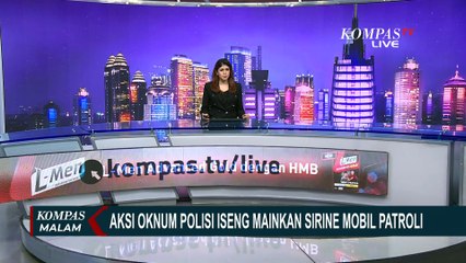 Viral Mainkan Sirine Mobil Patroli, Polisi Ditahan di Sel Khusus dan Akan Disidang Etik