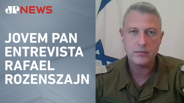 Porta-voz do Exército de Israel fala sobre acordo de cessar-fogo com o Hamas