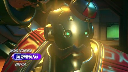 Año Lunar Overwatch Serpiente 2025 18º