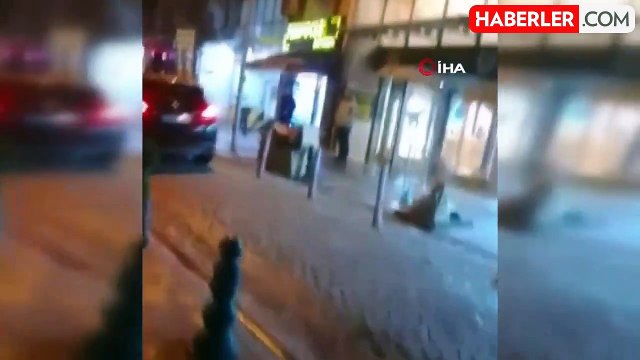 Alacak Verecek Meselesi Nedeniyle Dükkan Kurşunlandı