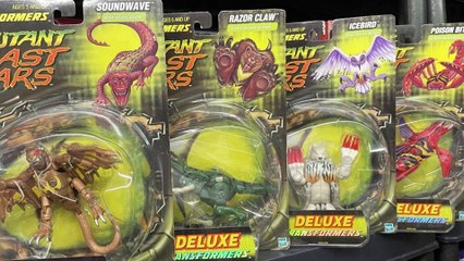 Transformers - "Mutant Beast Wars" Soundwave Review