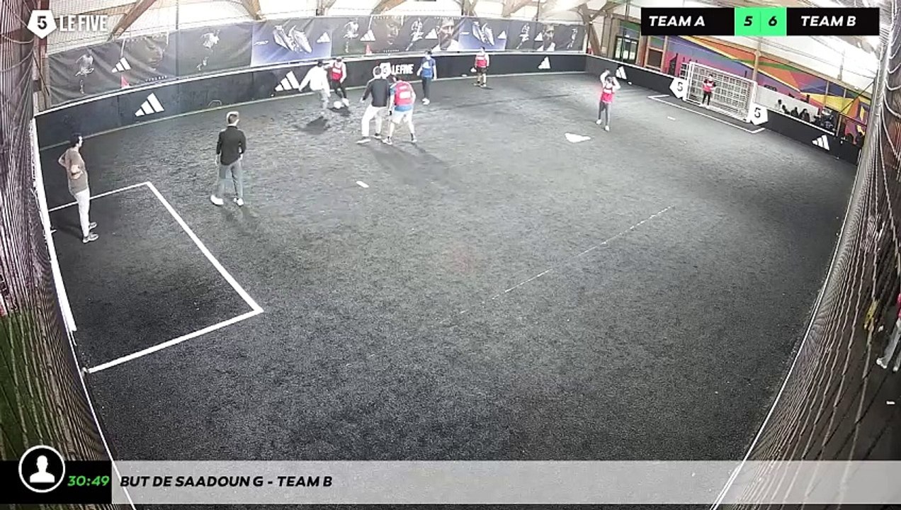 But de Saadoun G - Team B