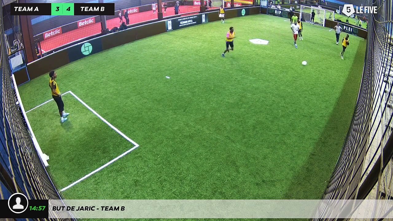 But de Jaric - Team B