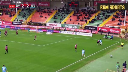Alanyaspor vs Başakşehir (5-4) Extended Highlights And Goals _ Turkish League 2025