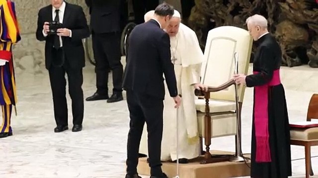 El papa pide la liberación de todos los periodistas “injustamente encarcelados”