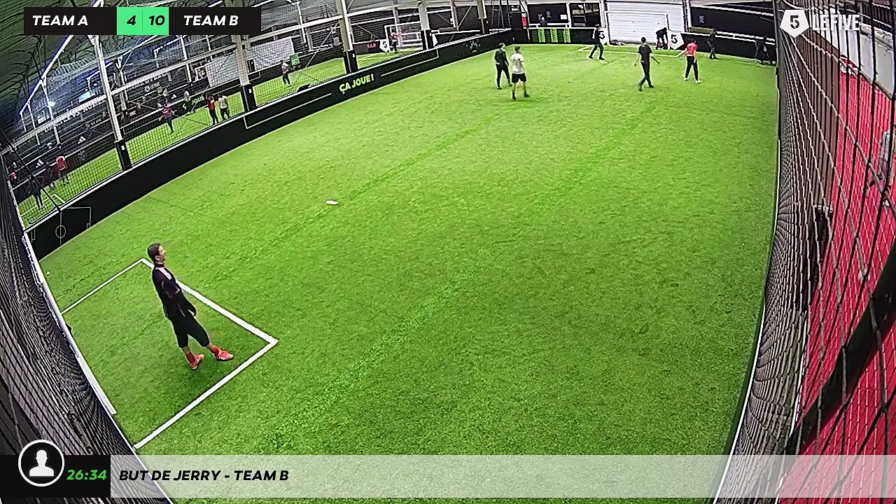 But de Jerry - Team B