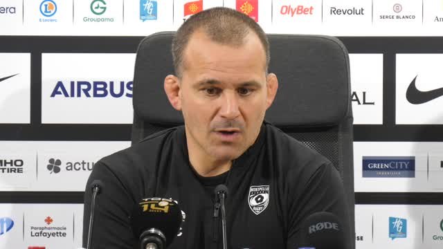 MHR - Caudullo : ''Contre le Stade Toulousain, à moitié, ça ne passe pas''