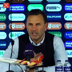 Okan Buruk: "Sıradan değil, önemli oyuncular almak istiyoruz"