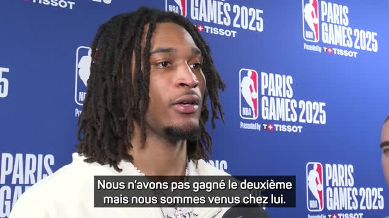 Spurs - Castle : "Beaucoup d'émotions passent par la tête de Wemby en ce moment"