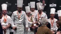 Japón se corona campeón del mundo de pastelería en un concurso en Francia