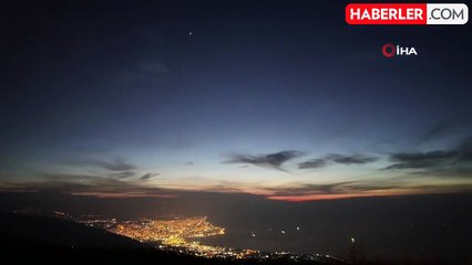 Amanoslar'da 6 Gezegenin Görsel Şöleni