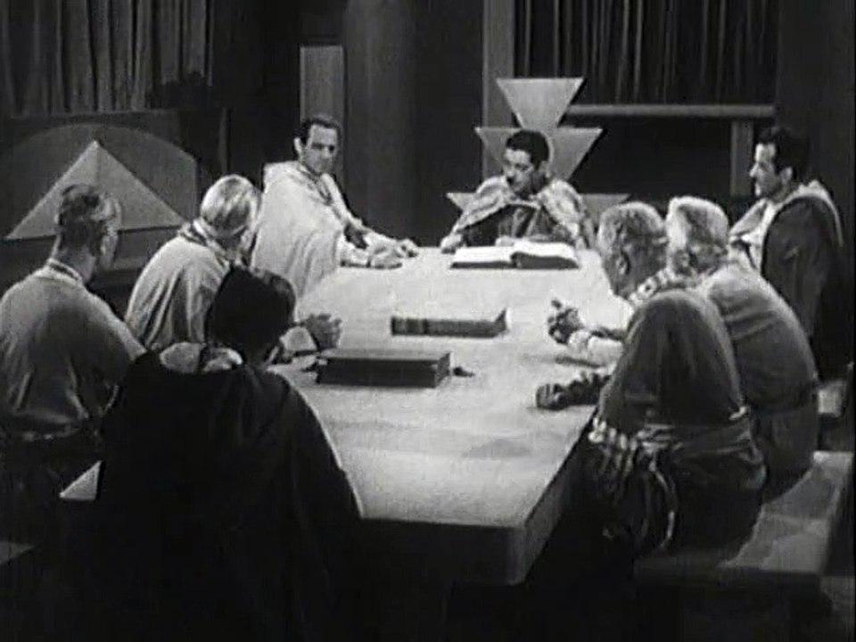 Atom Man vs Superman (1950)  E07 - At the Mercy of Atom Man