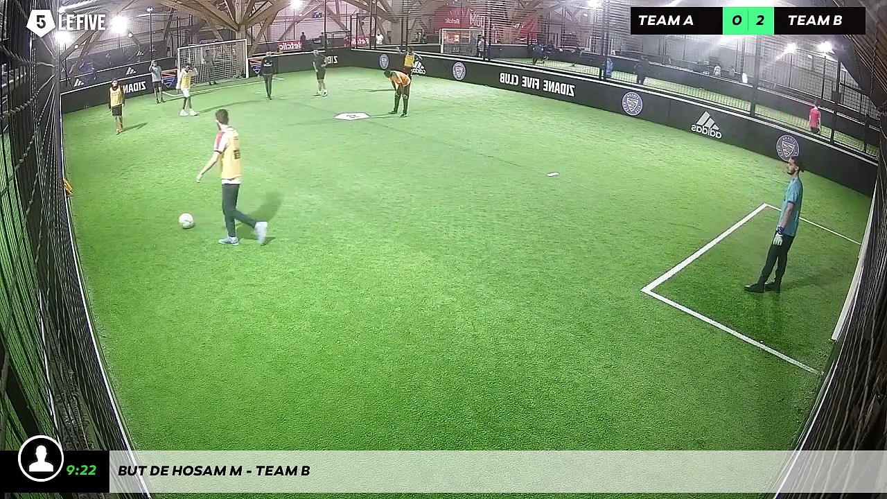 But de Hosam M - Team B