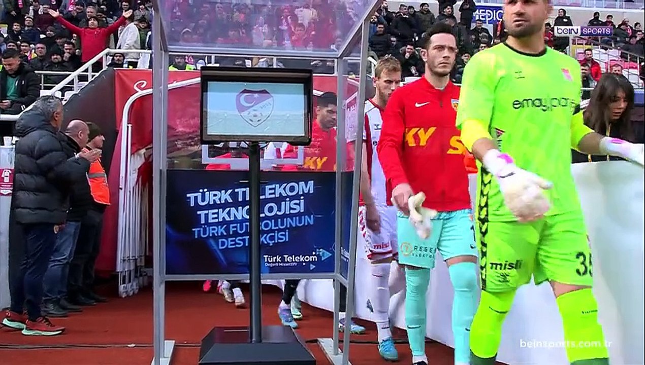 Net Global Sivasspor - Bellona Kayserispor Maç Özeti (25 Ocak 2025, Cumartesi,