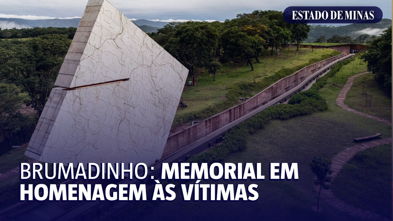 Brumadinho inaugura memorial em homenagem às vítimas da tragédia
