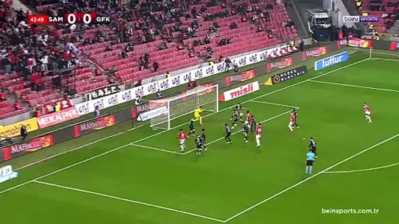 Reeder Samsunspor - Gaziantep FK Maç Özeti (24 Ocak 2025, Cuma,