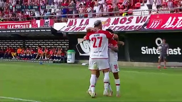 Estudiantes 1 - 0 Unión | Gol de Tiago Palacios