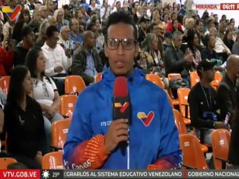 Miranda | TSJ impulsa programa de formación de jueces y juezas de paz comunal en el país