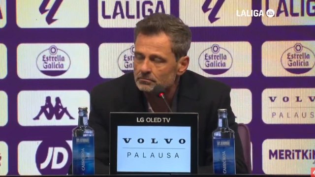 Rueda de prensa de Diego Cocca tras Valladolid vs Real Madrid