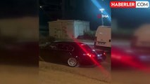 Ankara'da Maganda Lastiklerini Yaktı