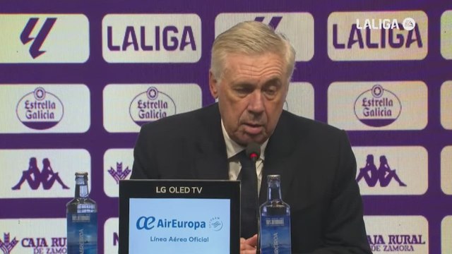 Carlo Ancelotti sobre el hat-trick de Mbappé
