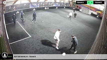 But de Nahil N - Team B