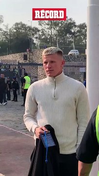 MATEUS BOGUSZ verá el PARTIDO de CRUZ AZUL en un PALCO del ESTADIO OLÍMPICO UNIVERSITARIO