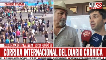 Corrida internacional del Diario Crónica de Comodoro Rivadavia